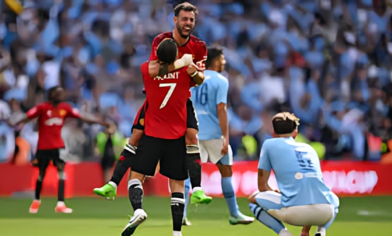 Aufstellungen: Teilnehmer: Manchester City Gegen Manchester United