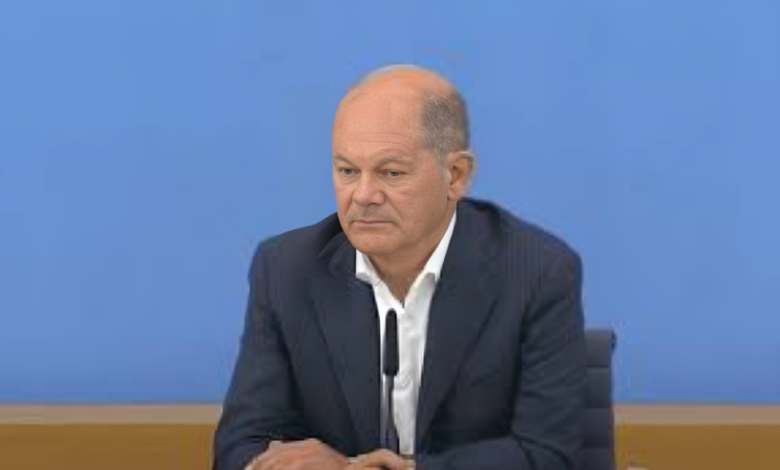 Olaf Scholz Schlaganfall