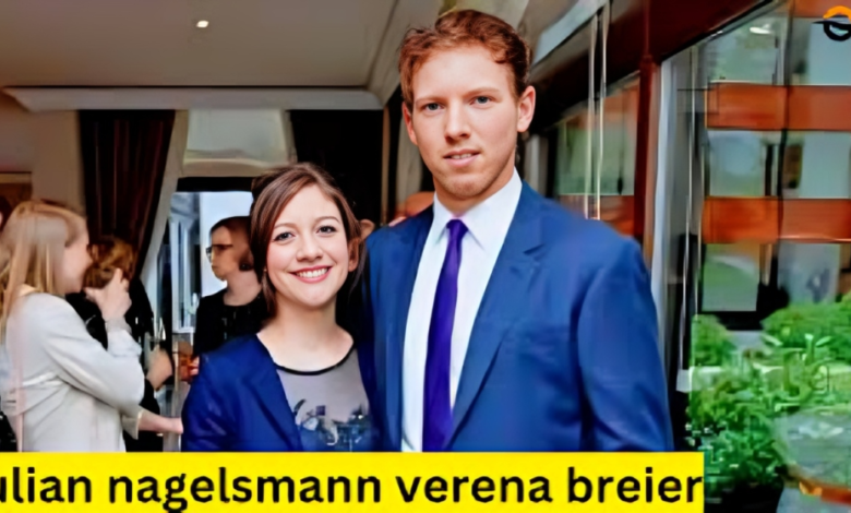 Julian Nagelsmann Verena Breier