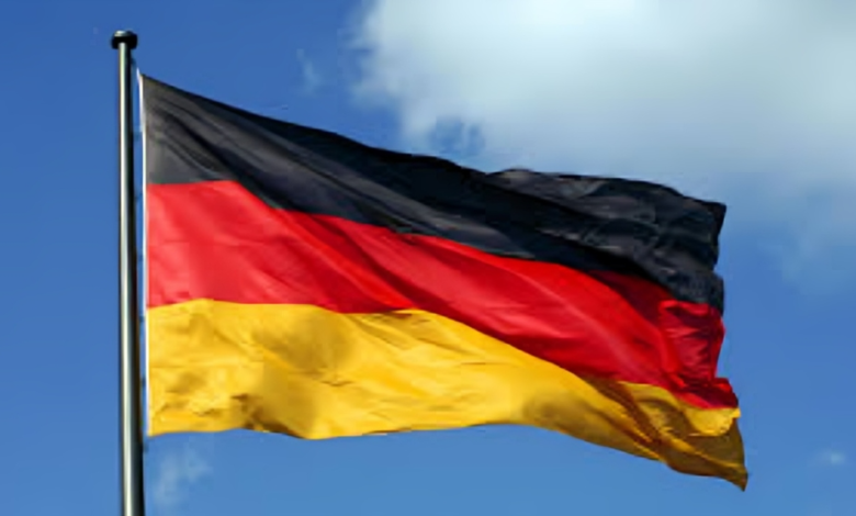 Deutschland Flagge