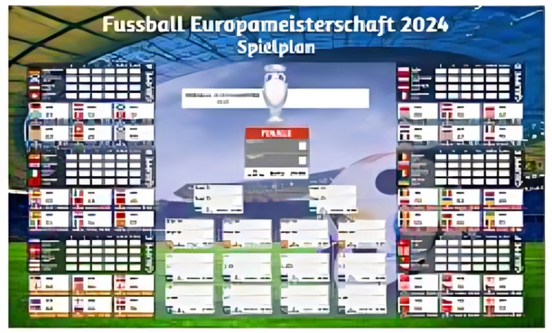 EM Spielplan