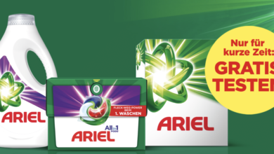 Ariel Gratis Testen