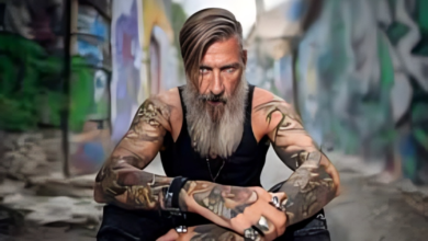 Tattoos für Männer ab 50