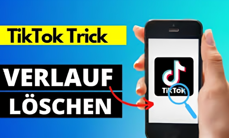 TikTok Verlauf löschen