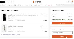 Zalando Rabattcode