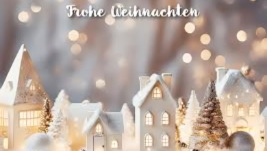 Frohe Weihnachten