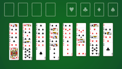 Google Solitaire