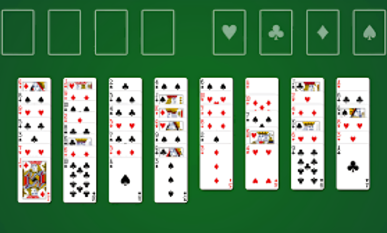 Google Solitaire